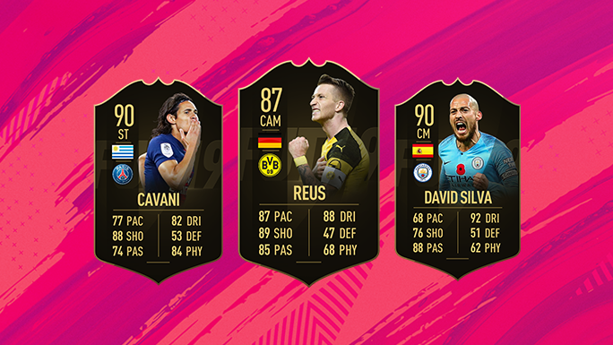 FIFA 19 Ultimate Team der Woche