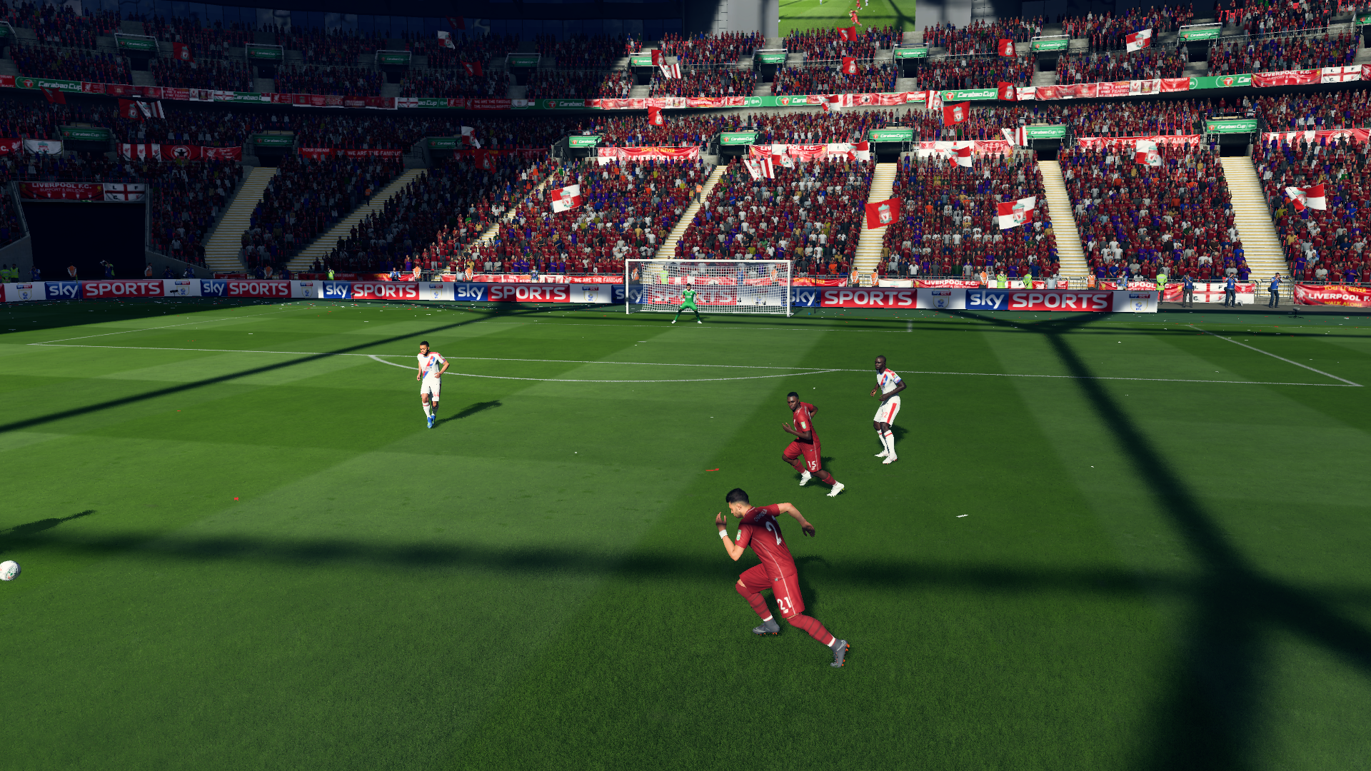 Fifa 19 mods. Перфомансы FIFA 19. Патч на ФИФА 19. Софифа 22. Spartak adboards FIFA.